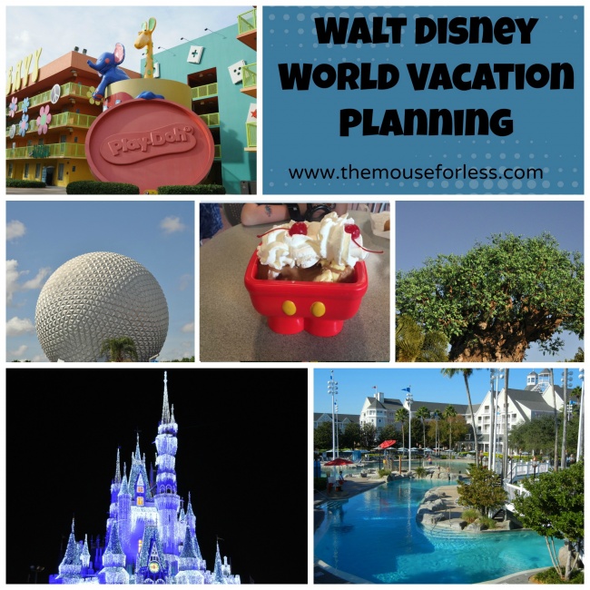 Vacation Planning Information | Walt Disney World