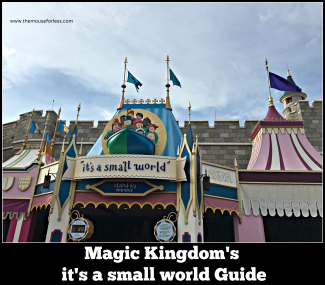 It S A Small World Fantasyland Magic Kingdom Walt Disney World