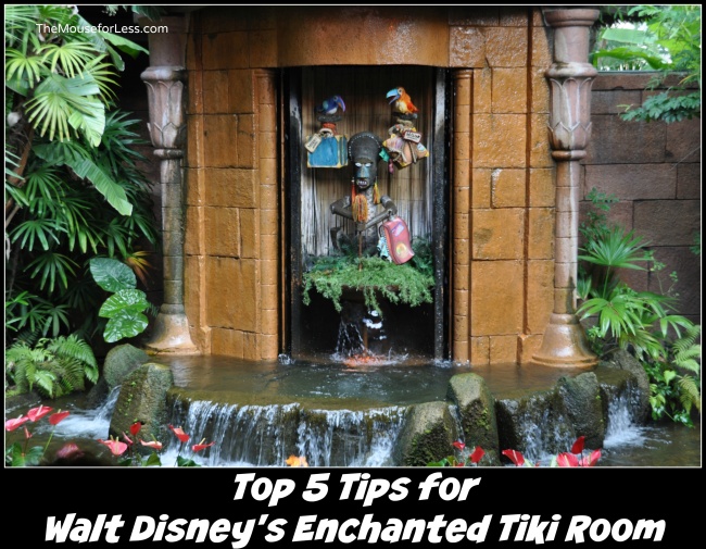 Enchanted Tiki Room Adventureland Magic Kingdom