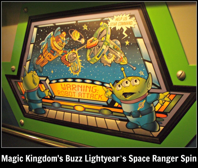 buzz lightyear's space ranger spin disney