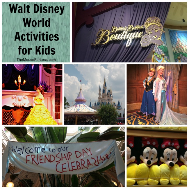 Activities for Kids | Walt Disney World Resorts, Theme ...