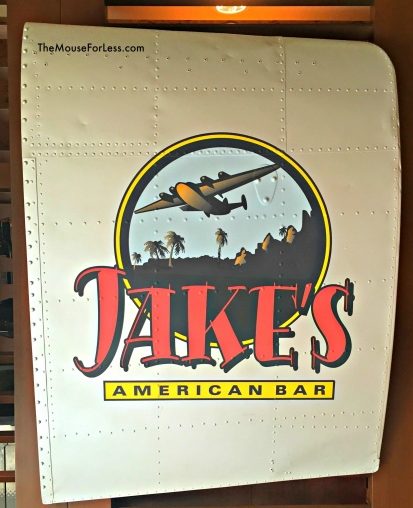 Jake's American Bar Menu Universal Orlando Resort