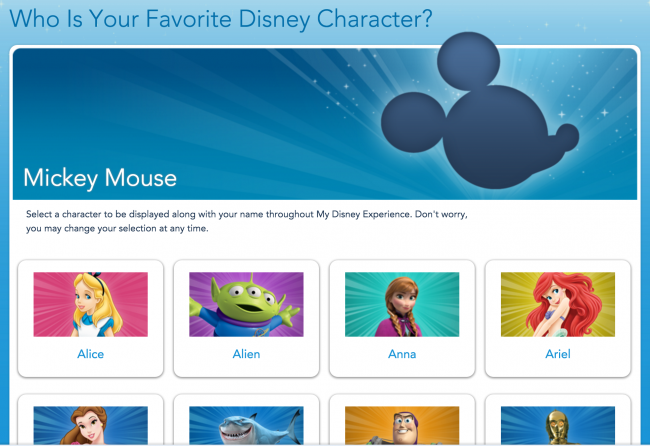 Customizing My Disney Experience