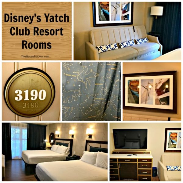 disney yacht club room rates