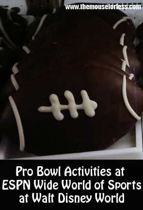 Pro Bowl Activities at ESPN Wide World of Sports in Walt Disney World