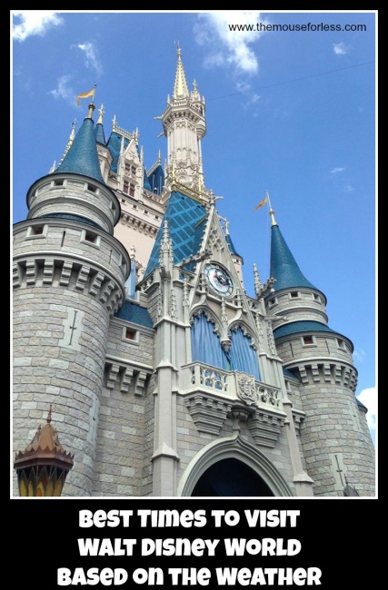 best weather to visit disney world