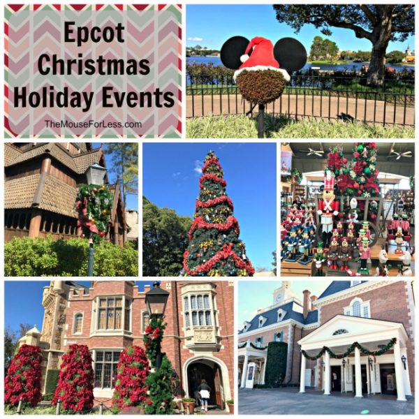 Epcot Festival of the Holidays Christmas Events Walt Disney World