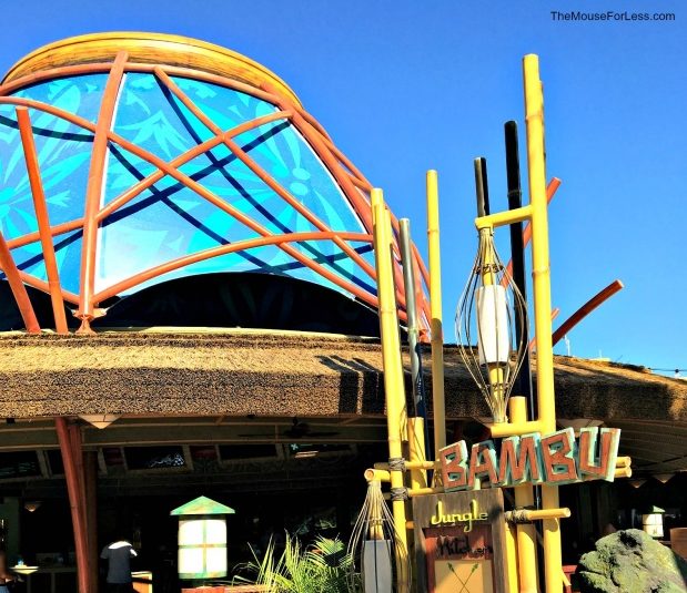 Bambu Jungle Kitchen | Volcano Bay