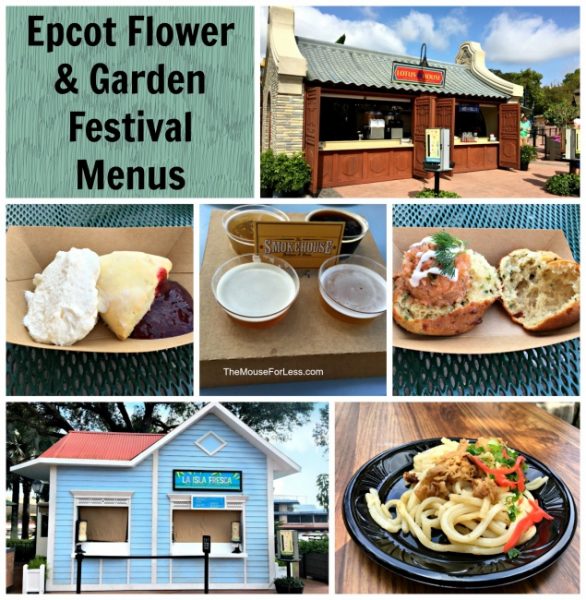 2024 Epcot Flower And Garden Festival Menu - Doria Gaylene