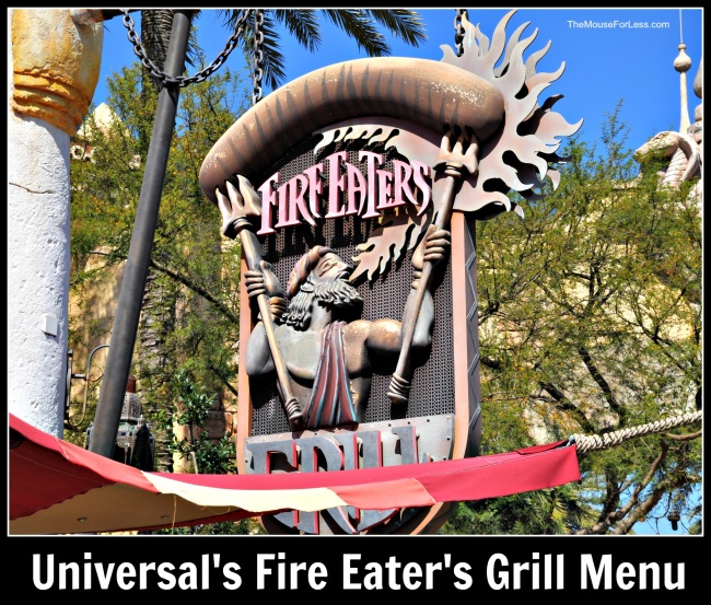 Fire Eater's Grill  Universal's Islands of Adventure™