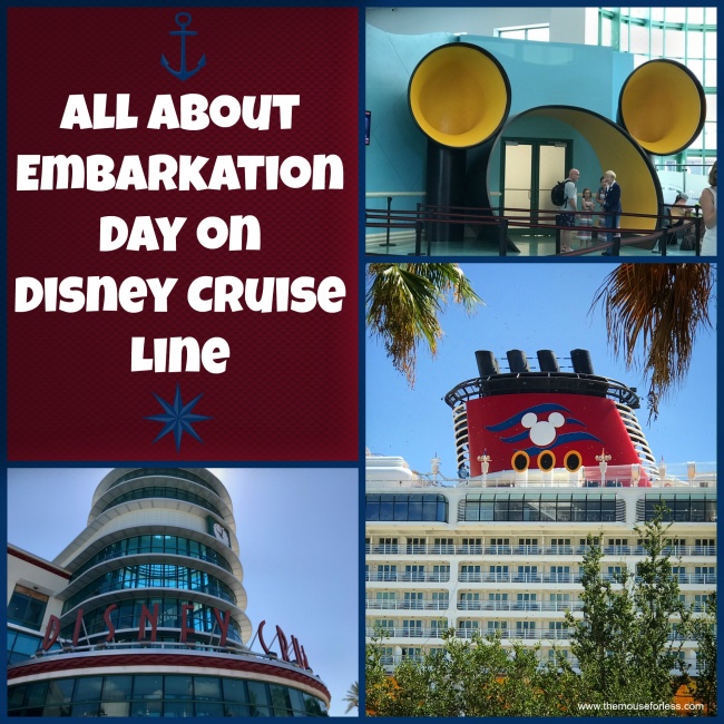 embarkation time disney cruise