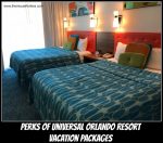 Universal Orlando Resort Vacation Packages VS. Tickets and Room