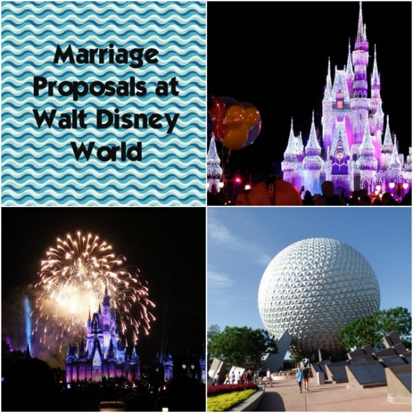 Tips For Marriage Proposals At Walt Disney World Resort