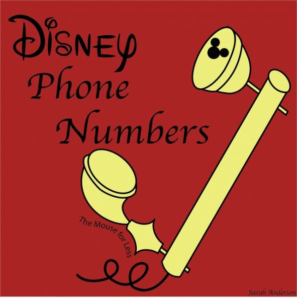 disney world travel phone number