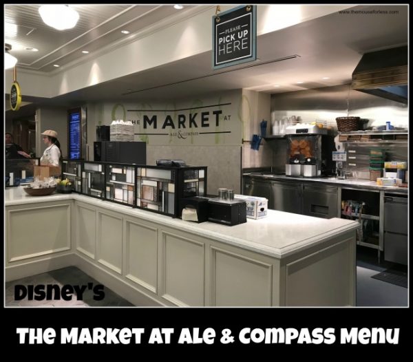 market at ale and compass