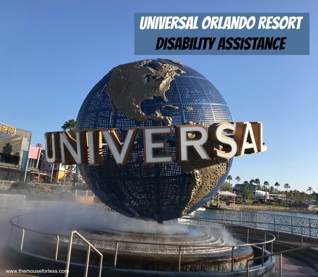 Universal Orlando Resort Disability Assistance Overview