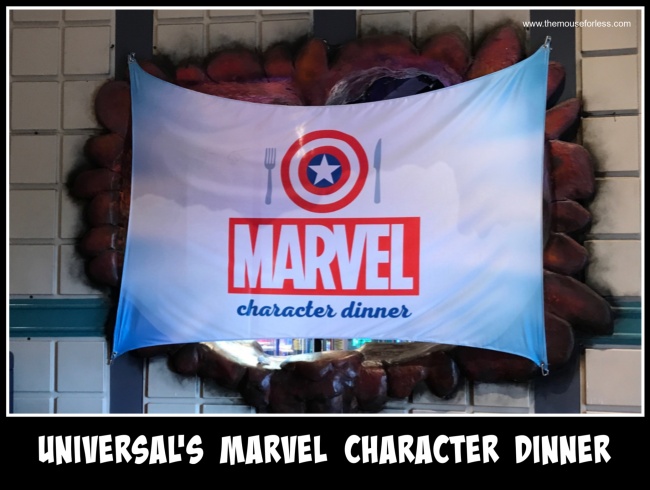 Marvel Character Dinner | Universal Orlando Resort