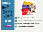 Disney World Ticket Discounts | Walt Disney World Resort