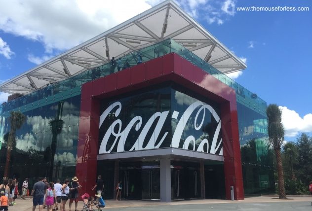 Coca-Cola Store Rooftop Bar