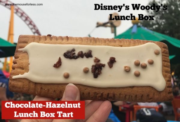 woody's lunch box pop tarts