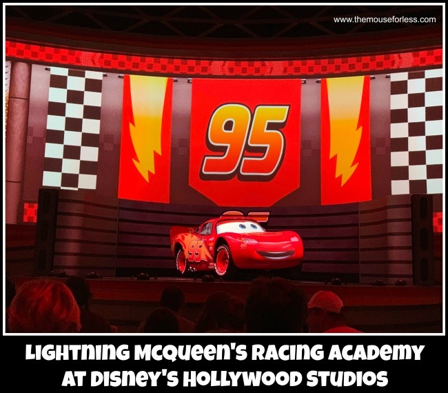Lightning McQueen's Racing Academy, Walt Disney World, Hollywood Studios, Pixar Cars