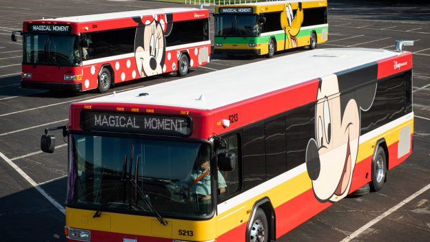 walt disney world bus from magic kingdom to epcot