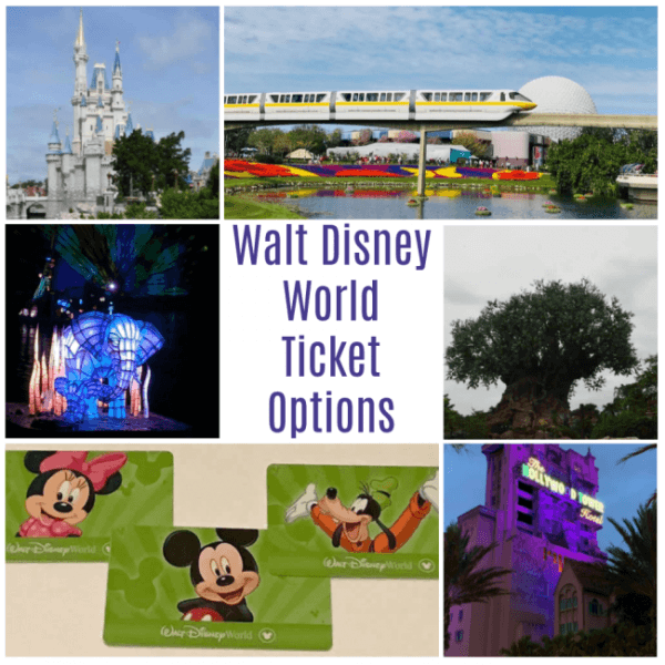 Walt Disney World Tickets for Single and Multi Day Tickets