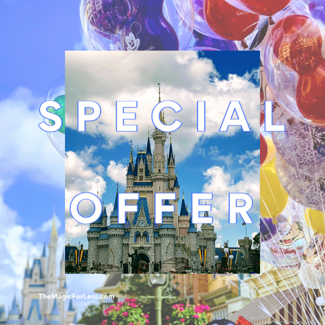 Walt Disney World Special Offer for Select Guests 2019 Available Now