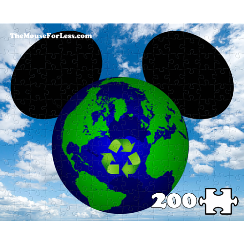 Free Online Disney Jigsaw Puzzle Mickey Earth Day Puzzle