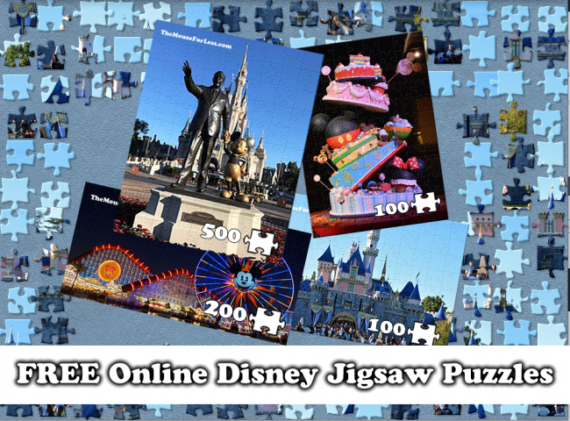 Free Online Disney Jigsaw Puzzles For Your Family