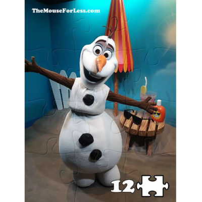 olaf puzzle impossible