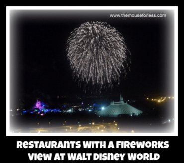 disney world magic kingdom best restaurants fireworks