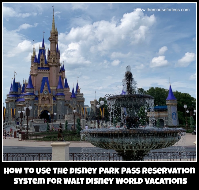 Walt Disney World Introduces New Theme Park Reservation System