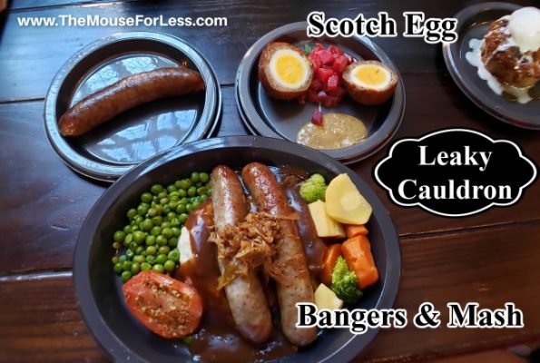 Leaky Cauldron Menu 2024 | Universal Studios Florida