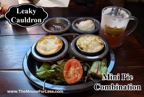 Leaky Cauldron Menu 2024 | Universal Studios Florida