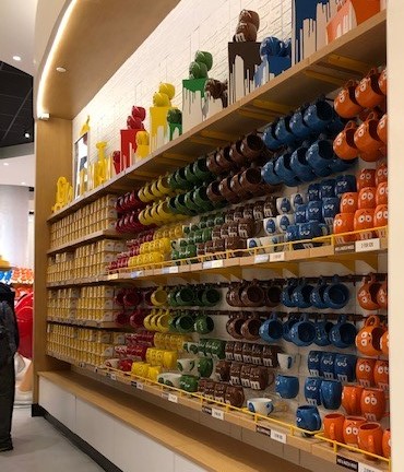 How to make personalized M&M's & tour the NEW M&M store at Disney Springs,  Orlando. M&M merchandise 