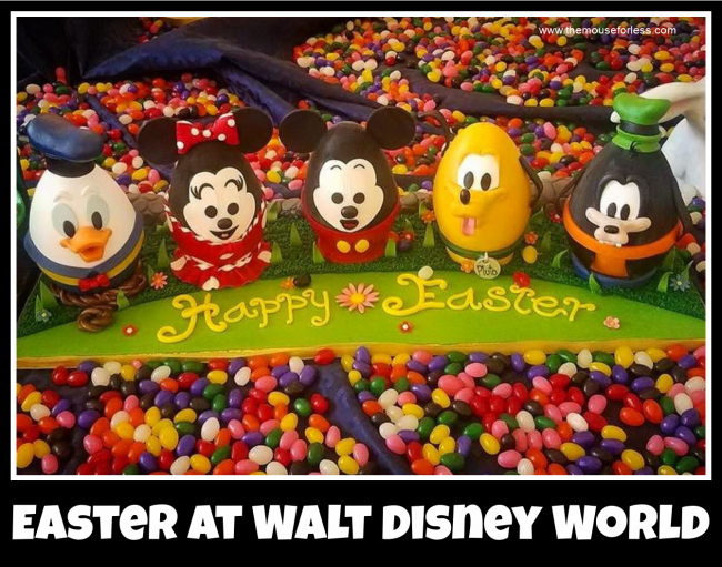 Celebrating Easter at the Walt Disney World Resort