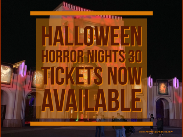 Halloween Horror Nights 30 Tickets Are Now On Sale