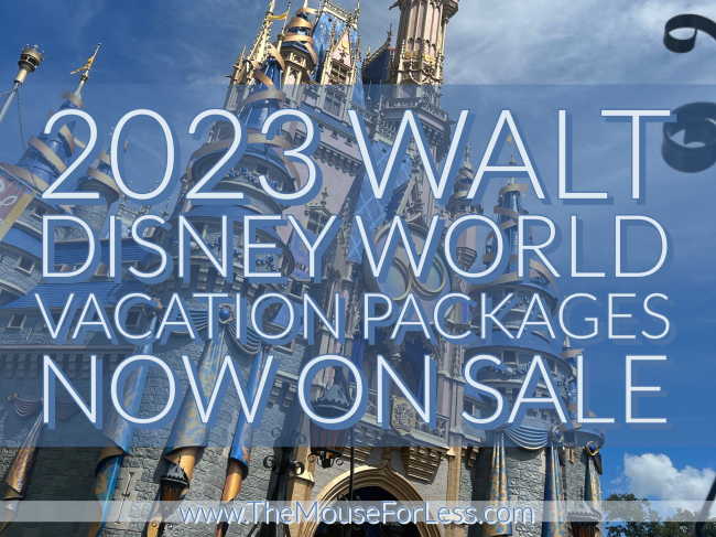 disney world vacation packages 2021