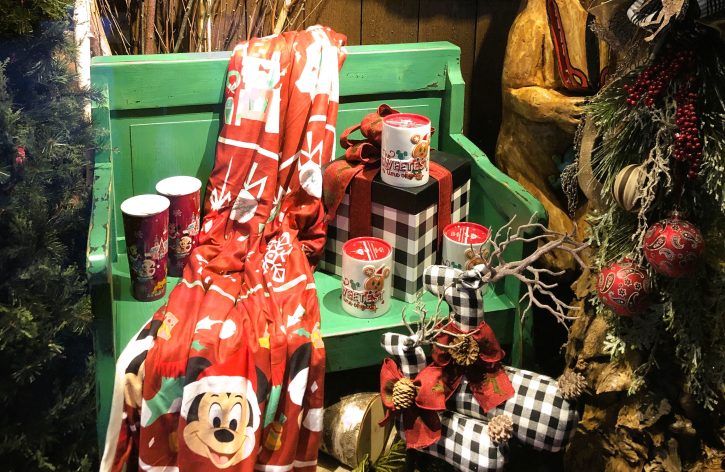 Shopping at Disney's Wilderness Lodge