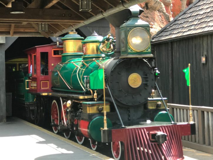 Walt Disney World Railroad Returns