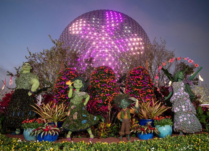EPCOT Flower and Garden Festival 2024 Walt Disney World