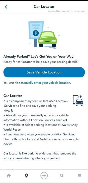 Parking at Walt Disney World Theme Parks and Resorts