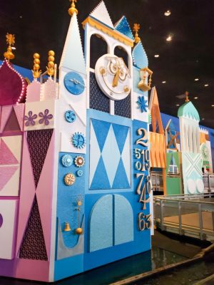 it's a small world at Walt Disney World's Magic Kingdom