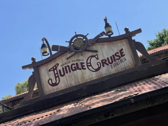 Jungle Cruise - Adventureland - Magic Kingdom