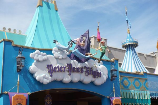 Peter Pan's Flight - Fantasyaland - Magic Kingdom