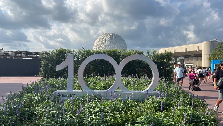 Spaceship Earth, Disney100, When You Wish Upon a Star