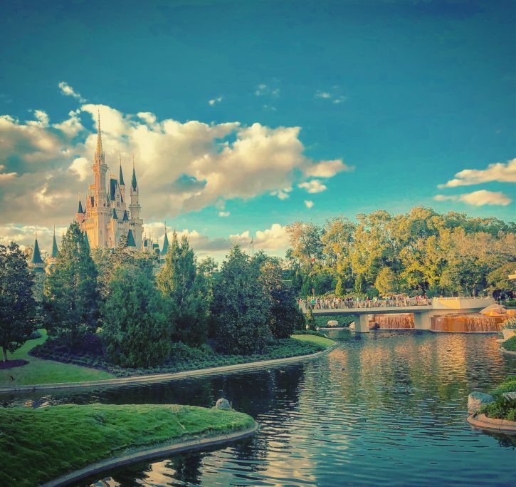 best weather to visit disney world