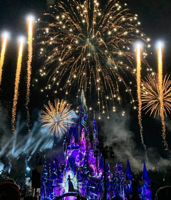 Walt Disney World New Year's Eve Events