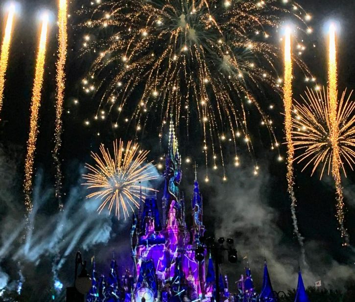 2024 Walt Disney World New Year's Eve Events